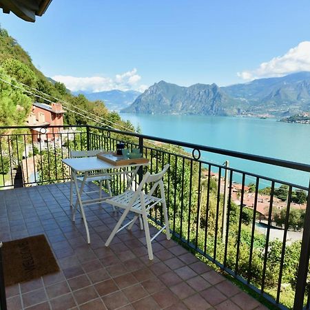 Italian Vacation Homes - La Petite Maison Du Lac 타베르놀라 베르가마스카 외부 사진