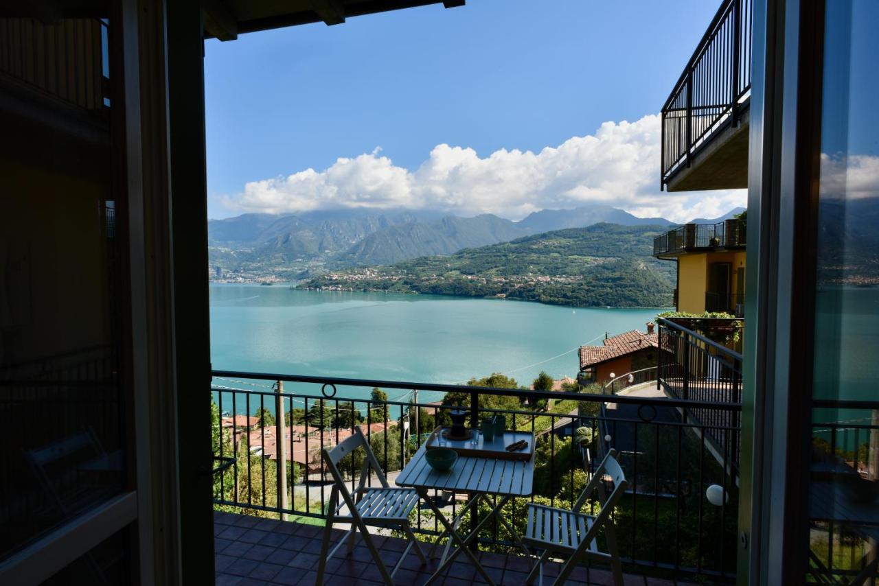 Italian Vacation Homes - La Petite Maison Du Lac 타베르놀라 베르가마스카 외부 사진
