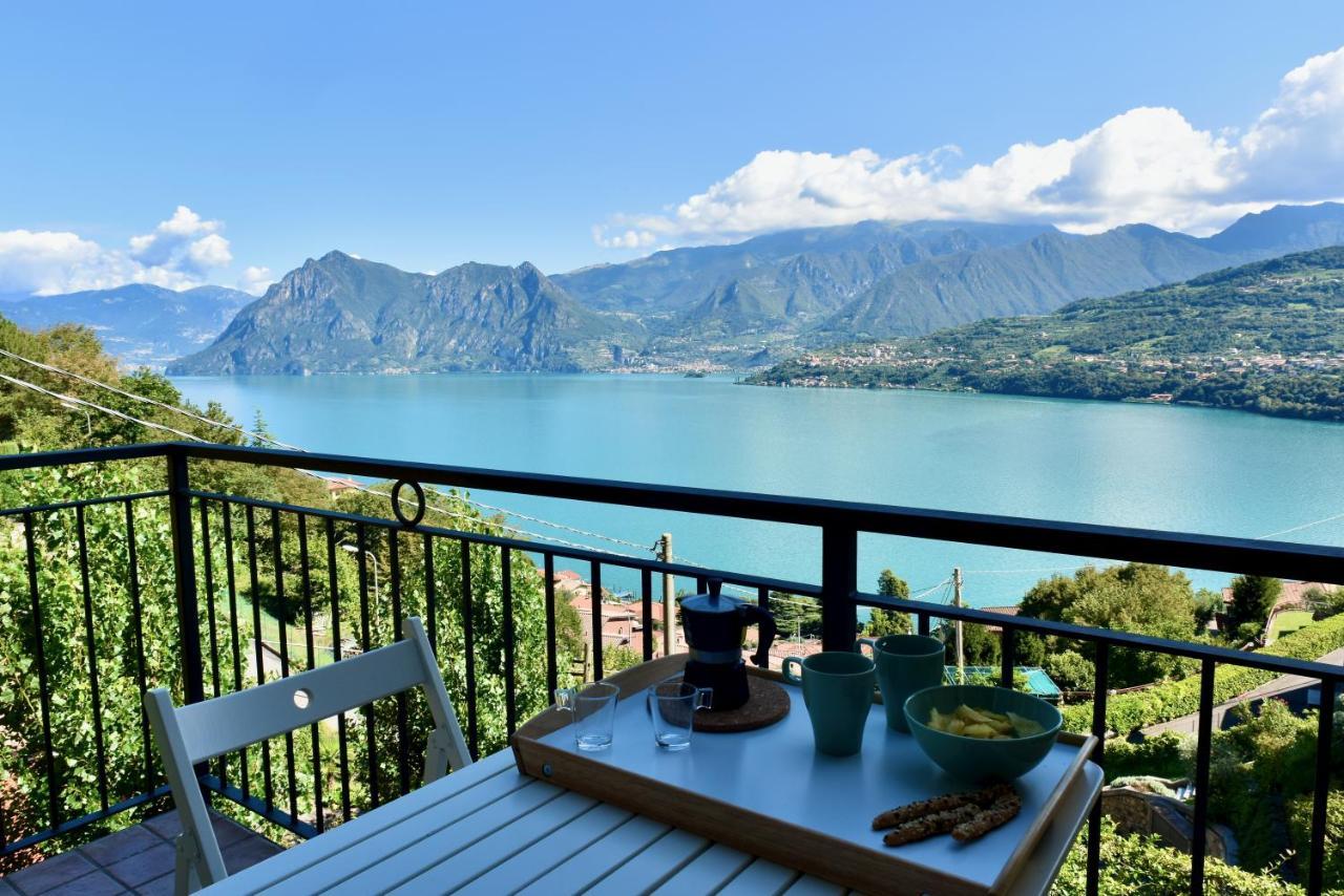 Italian Vacation Homes - La Petite Maison Du Lac 타베르놀라 베르가마스카 외부 사진